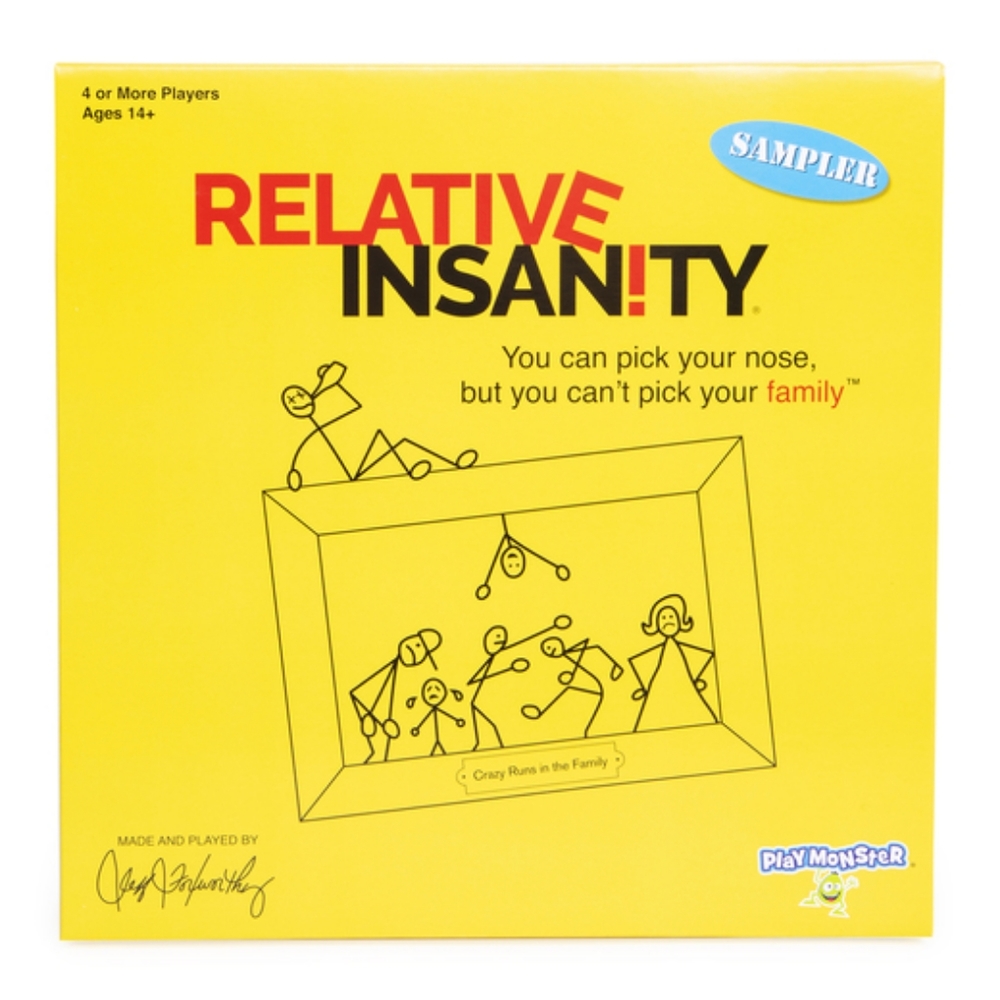 Relative Insanity Game